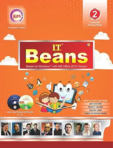 Kips I.T Beans Based on Windows 7 with MS Office 2010 Version for Class 2