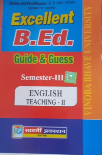 B.ed Sem-iii English Teaching-2