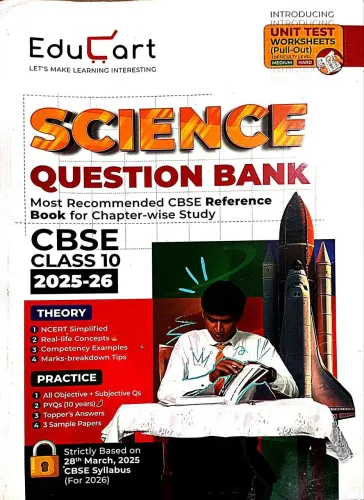 Cbse Question Bank Science-10 (2025-26)