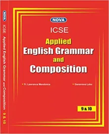 Evergreen ICSE Applies English Grammar and Composition: For 2022 Examinations(CLASS 9 & 10 ) 