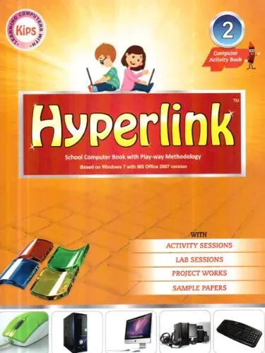 Hyperlink Computer Activity Book - 2