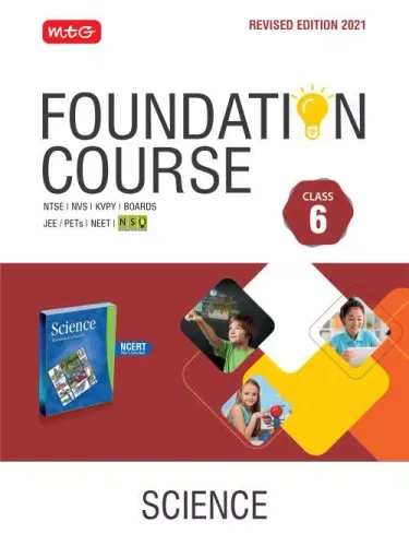 Science Foundation Course For JEE-NEET-NSO-Olympiad - Class 6