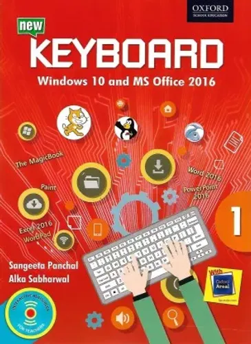 OXFORD,NEW KEYBOARD CLASS - 1 ( WINDOWS 10 AND MS OFFICE 2016 )  (English, Paperback, PANNEL OF AUTHOR)
