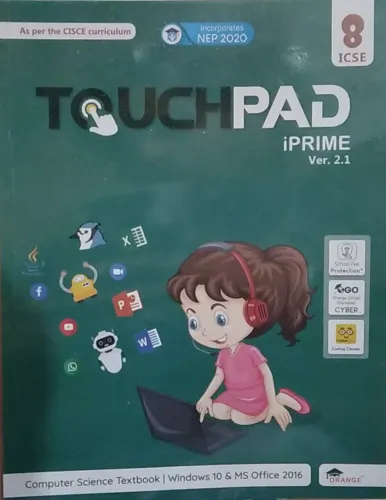 Touchpad iPrime Ver 2.1 Computer Book Class 8