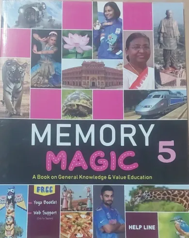 Memory Magic for class 5 Latest Edition -2024