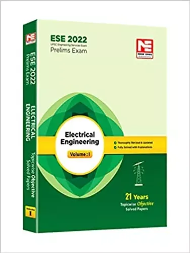 ESE 2022: Preliminary Exam: Electrical Engg. Vol-1