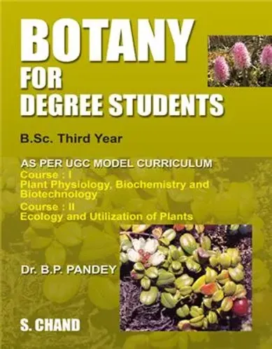 Botany For Degree Students For B.Sc. 3Rd Year