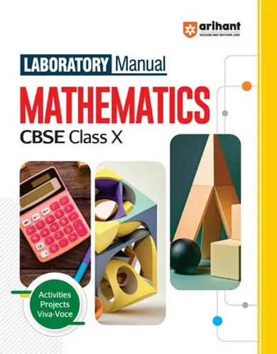 Laboratory Manual CBSE - Mathematics Class 10th | Revised Edition