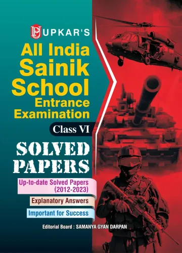 Sainik School Solved Paper-6