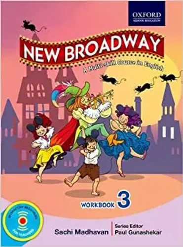 New Broadway Workbook Class 3