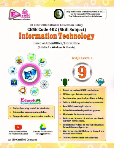 Edusoft Information Technology (CBSE Code 402) for Class IX