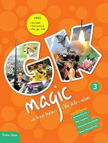 GK Magic for Class 3 (Textbook of General Knowledge)