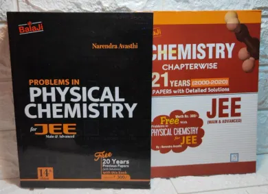 Problems in Physical Chemistry for JEE (Main & Advanced)