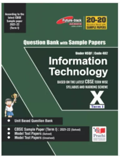 Question Bank With Sp Information Technology For Class10 Term I