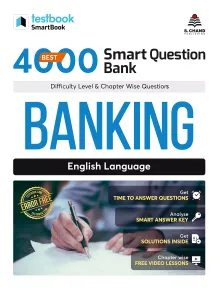 Best 4000 Smart Practice Questions for Banking ( English Language ) 