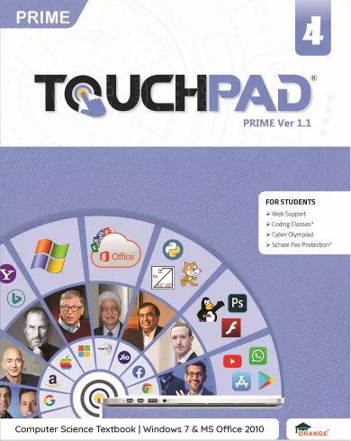 Touchpad Computer Science Text Book - Prime Ver 1.1 For Class 4