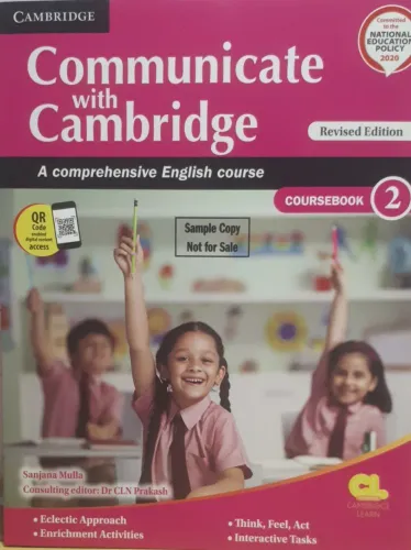 Communicate With Cambridge Course Book of English for Class 2