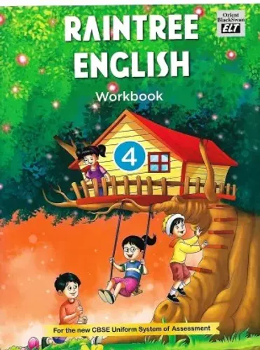 Raintree English Workbook - Class 4