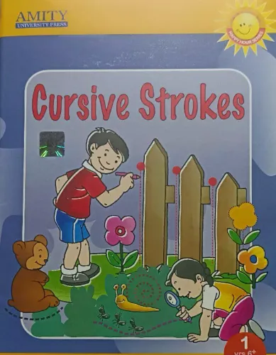 Cursive Strokes For Class 1