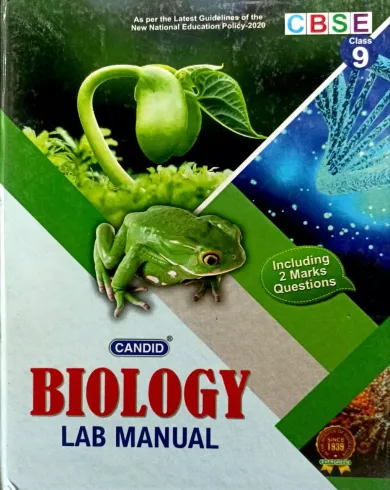 Candid Lab Manual Biology For Class 9