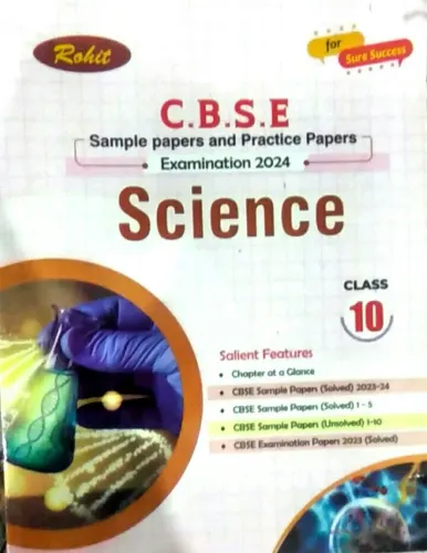 Cbse Sample Papers Science - 10 (2024)