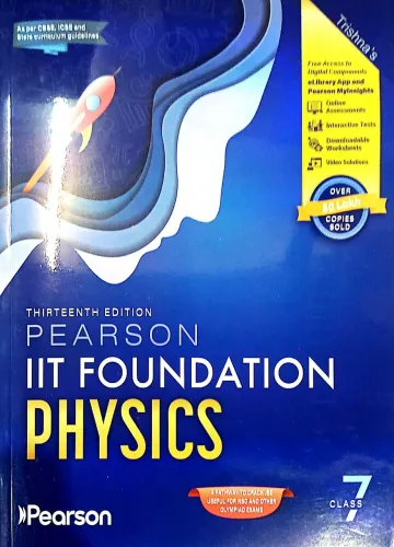 Pearson Iit Foundation Physics Class 7  | 2026 |