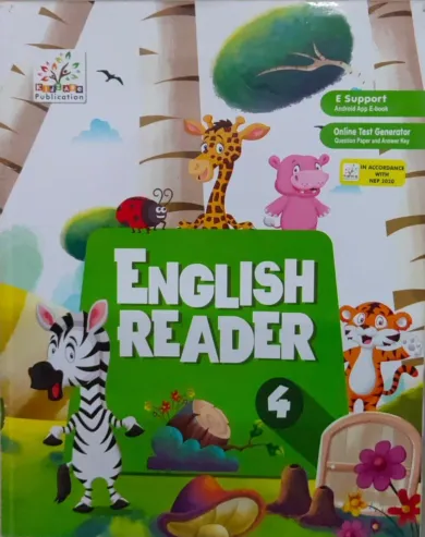 English Reader For Class 4