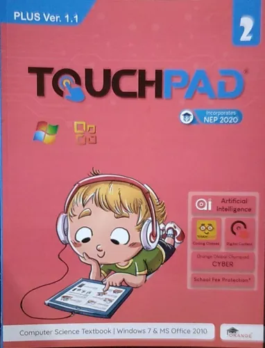 Touchpad Computer Book Plus Ver 1.1 Class 2