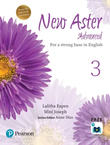 New Aster Advanced | English Coursebook| ICSE | Class 3