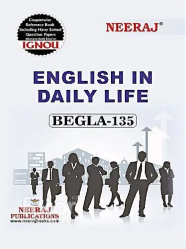 BEGLA-135 (E)-English in Daily Life
