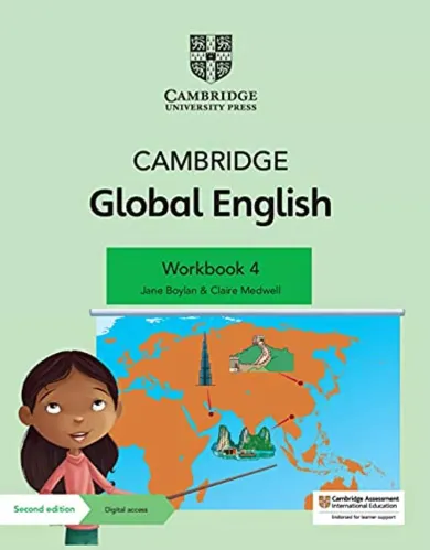 Global English Workbook for Class 4 (with Digital Access)