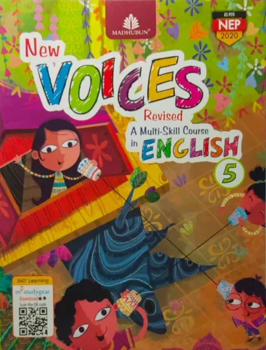 New Voices English Course Book For Class 5