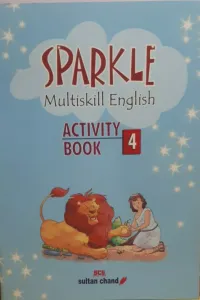 Sparkle Multiskill English-4 (Activity Book)