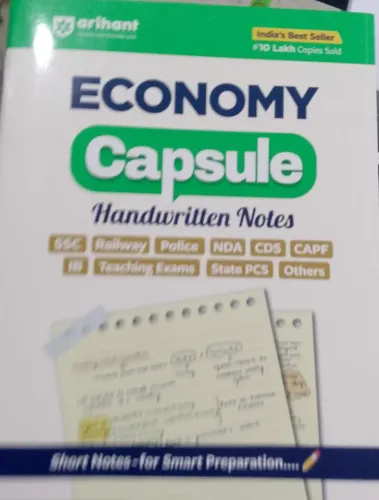 Capsule Handwritten Notes Economy