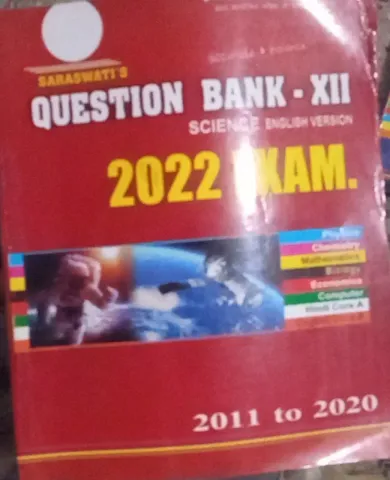 Question Bank Science  CLass 12 (2022) (Eng)