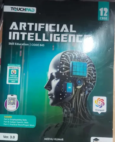 Cbse Touchpad Artificial Intelligence-12 Ver-3.0