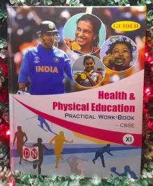 CBSE Guided Physical Education Practical Wb 11 (Hard Cover)