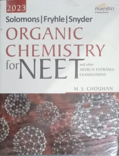 Solomons Organic Chemistry For Neet