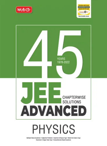 45 Years Chapter-wise Solutions JEE Advanced Physics