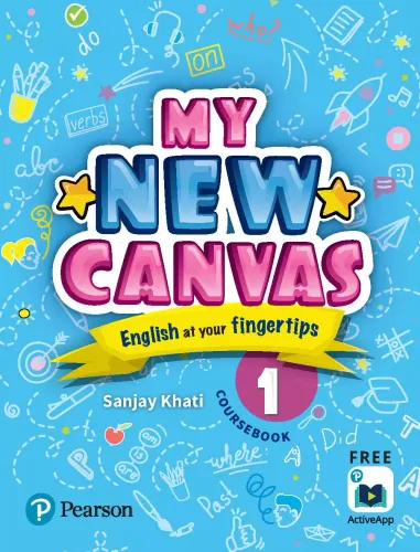 My New Canvas |English Coursebook| CBSE and State Boards| Class 1