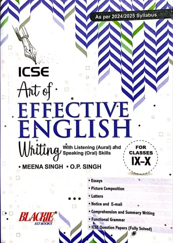 Icse Art Of Effective English For 9 & 10