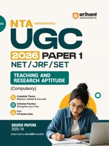 UGC NET JRF SET Paper 1 Teaching and Research Aptitude