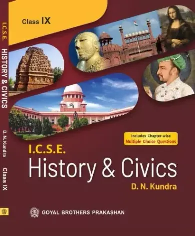 Icse History & Civics For Class 9