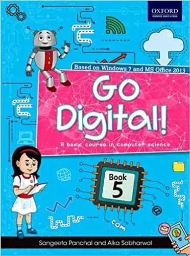 GO DIGITAL!:A BASIC COURSE IN COM.SCI. 5 Paperback – 1 January 2022