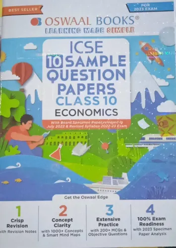 Icse 10 Sample Question Papers Economics 10