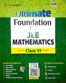 Ultimate Foundation Series For Jee Mathematics Class - 6