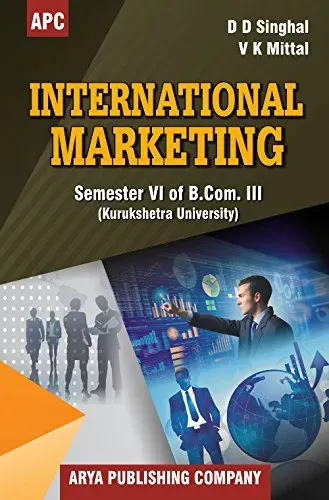 International Marketing B.Com. 3 Semester 6 (KU)