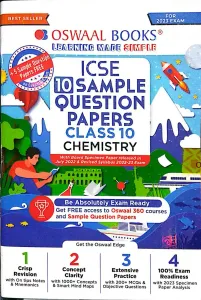ICSE 10 Sample Question Papers Chemistry-10