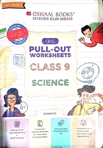 Cbse Pull - Out Worksheets Science Class - 9