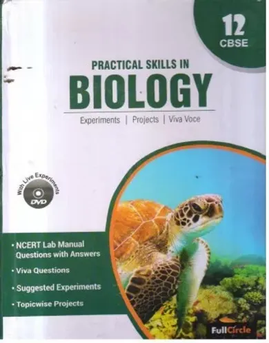 Practical Skills in Biology for Class 12 (Paperback) (without Practical Papers)